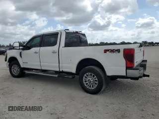 2022 Ford F-350 XL with VIN 1FT8W3BT7NEE11027, listed as a Copart auction lot 54505945 with 77,997 mi miles and Salvage title. Bid and sale history available at DreamBid. Image 2.