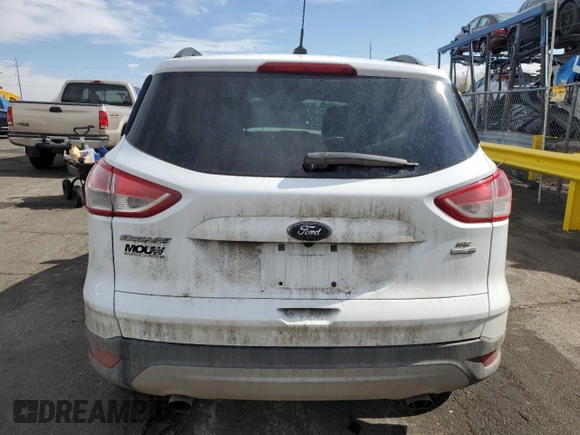 2016 Ford Escape SE с VIN 1FMCU9G90GUB99219, выставлен на аукционе Copart как лот 48174435 с пробегом 116 303 миль миль и Списание • Salvage title. История ставок и продаж доступна на DreamBid. Изображение 6.
