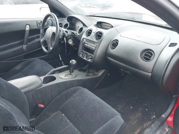 2001 Mitsubishi Eclipse GT with VIN 4A3AE85H41E067382, listed as a IAAI auction lot 41900035 with 161,922 mi miles. Bid and sale history available at carsss.com. Image 5.