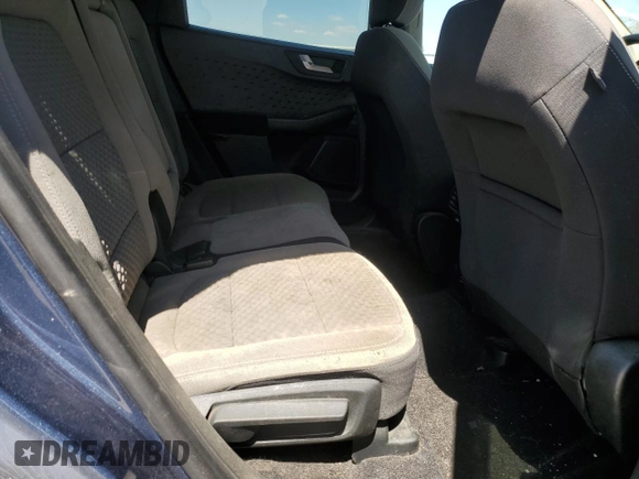 2020 Ford Escape SE z VIN 1FMCU9G65LUC77459, wystawiony jako Copart lot #55976305 z przebiegiem 76 576 mil mil oraz Szkoda całkowita • Salvage title. Historia ofert i sprzedaży dostępna na DreamBid. Obrazek 11.