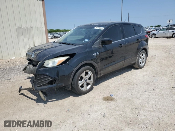 2016 Ford Escape SE with VIN 1FMCU0G71GUA50666, listed as a Copart auction lot 52905265 with 125,593 mi miles and Salvage Title. Bid and sale history available at carsss.com. Image 1.