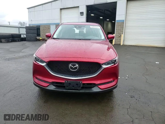 2020 Mazda CX-5 Grand Touring with VIN JM3KFBDM2L1771632, listed as a Copart auction lot 52894945 with 34,926 mi miles and Salvage Title. Bid and sale history available at carsss.com. Image 13.