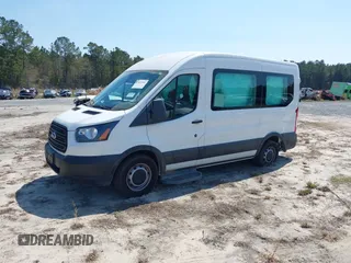2019 Ford Transit Passenger XL с VIN 1FMZK1CM6KKA23954, выставлен на аукционе IAAI как лот 39021861 с пробегом 46 356 миль миль и . История ставок и продаж доступна на DreamBid. Изображение 2.