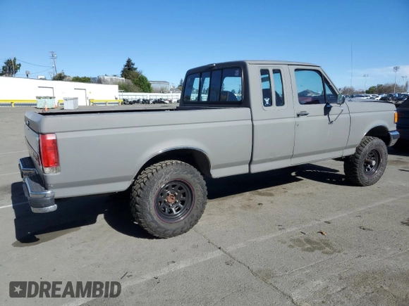 1990 Ford F-150 with VIN 1FTEX14H6LKA16669, listed as a Copart auction lot 48072985 with 21,866 mi miles and Salvage Title. Bid and sale history available at carsss.com. Image 3.