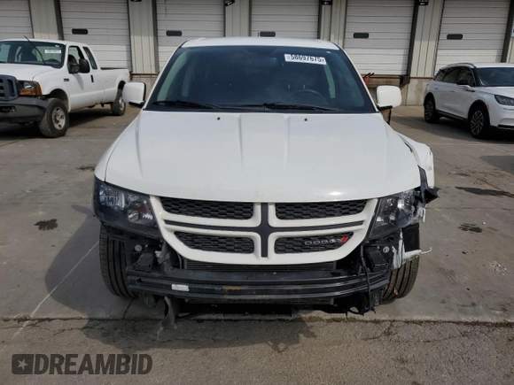 2016 Dodge Journey R/T with VIN 3C4PDDEG2GT121867, listed as a Copart auction lot 58697675 with 59,064 mi miles and Salvage title. Bid and sale history available at DreamBid. Image 5.