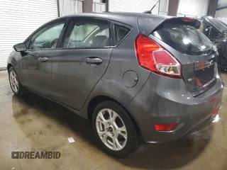 2016 Ford Fiesta SE with VIN 3FADP4EJ4GM130348, listed as a Copart auction lot 51447945 with 26,495 mi miles and Salvage Title. Bid and sale history available at DreamBid. Image 2.