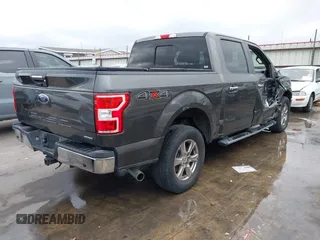 2018 Ford F-150 XL with VIN 1FTEW1EG9JKD22190, listed as a IAAI auction lot 41177846 with 139,624 mi miles. Bid and sale history available at carsss.com. Image 4.