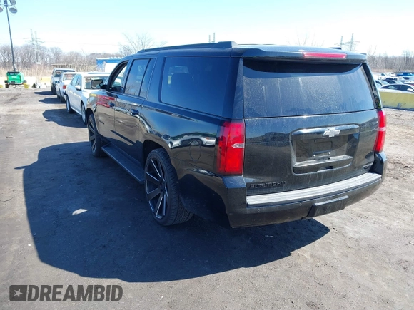 2016 Chevrolet Suburban LS with VIN 1GNSKGKC3GR236223, listed as a IAAI auction lot 41761595 with 269,500 mi miles. Bid and sale history available at carsss.com. Image 3.