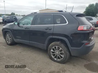 2020 Jeep Cherokee Latitude Plus with VIN 1C4PJMLB3LD530685, listed as a Copart auction lot 57347884 with 94,807 mi miles and Salvage Title. Bid and sale history available at carsss.com. Image 2.