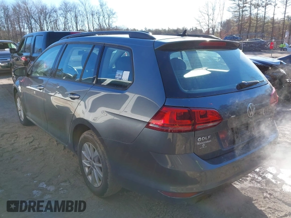 2016 Volkswagen Golf TSI S with VIN 3VWC17AU4GM521893, listed as a IAAI auction lot 41509765 with 106,226 mi miles and . Bid and sale history available at DreamBid. Image 3.