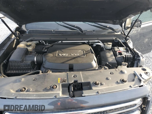 2016 GMC Canyon 4WD SLE with VIN 1GTG6CE35G1370091, listed as a Copart auction lot 87124814 with 130,583 mi miles and Salvage Title. Bid and sale history available at carsss.com. Image 13.