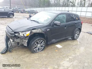 2017 Mitsubishi Outlander Sport ES 2.0 with VIN JA4AP3AU2HZ006130, listed as a IAAI auction lot 41565714 with 103,588 mi miles. Bid and sale history available at carsss.com. Image 18.