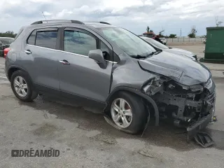 2019 Chevrolet Trax LT z VIN KL7CJLSB5KB739492, wystawiony jako Copart lot #59530355 z przebiegiem 114 493 mil mil oraz Nie do naprawy • Non repairable. Historia ofert i sprzedaży dostępna na DreamBid. Obrazek 4.