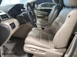 2013 Honda Odyssey EX-L with VIN 5FNRL5H68DB074276, listed as a Copart auction lot 50323735 with 154,620 mi miles and Salvage Title. Bid and sale history available at carsss.com. Image 7.