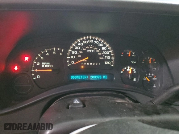 2006 Chevrolet Avalanche Z71 with VIN 3GNEK12Z46G121725, listed as a Copart auction lot 80238814 with 208,976 mi miles and Salvage Title. Bid and sale history available at carsss.com. Image 9.