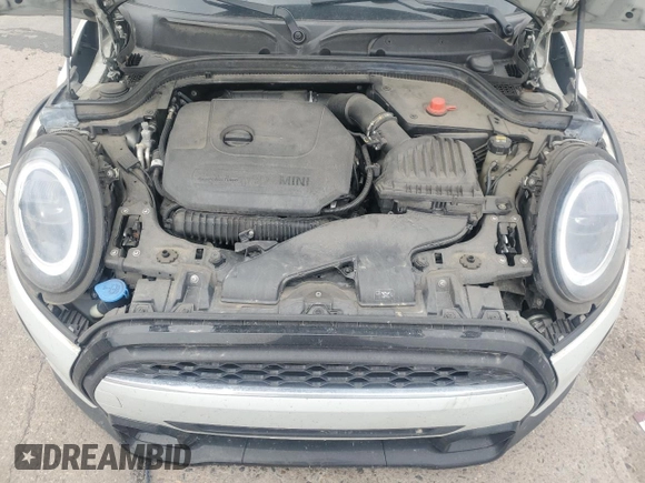2022 MINI Convertible Cooper S z VIN WMW43DL09N3N60064, wystawiony jako Copart lot #66324525 z przebiegiem 68 126 mil mil oraz Szkoda całkowita • Salvage title. Historia ofert i sprzedaży dostępna na DreamBid. Obrazek 11.