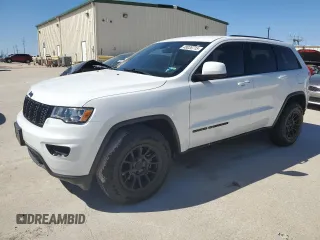 2018 Jeep Grand Cherokee Laredo E with VIN 1C4RJEAG5JC265235, listed as a Copart auction lot 48036715 with 64,835 mi miles and Salvage Title. Bid and sale history available at carsss.com. Image 1.