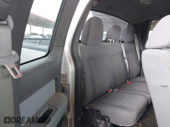 2011 Ford F-150 XL with VIN 1FTEX1CM6BFA50553, listed as a IAAI auction lot 41935449 with 270,793 mi miles. Bid and sale history available at carsss.com. Image 8.