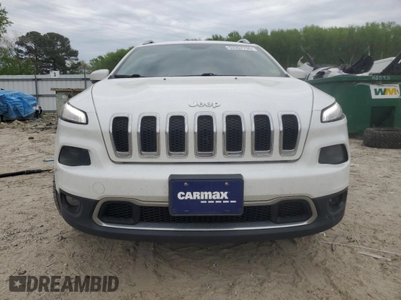 2014 Jeep Cherokee Limited z VIN 1C4PJMDB0EW275953, wystawiony jako Copart lot #53357755 z przebiegiem 114 163 mil mil oraz Szkoda całkowita • Salvage title. Historia ofert i sprzedaży dostępna na DreamBid. Obrazek 5.