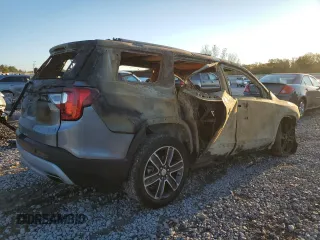 2020 GMC Acadia SLT with VIN 1GKKNMLSXLZ225044, listed as a Copart auction lot 80230654 with Not Provided miles and Non Repairable. Bid and sale history available at DreamBid. Image 3.