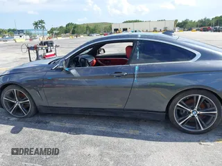 2018 BMW 4 Series 430i with VIN WBA4W3C57JAC97210, listed as a IAAI auction lot 41943772 with 89,232 mi miles and . Bid and sale history available at DreamBid. Image 13.