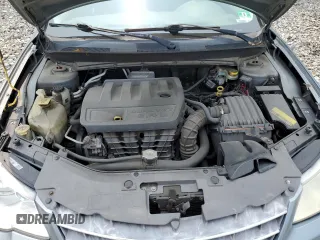 2008 Chrysler Sebring LX with VIN 1C3LC46K68N223182, listed as a Copart auction lot 60599985 with 113,945 mi miles and Salvage title. Bid and sale history available at DreamBid. Image 11.