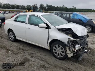 2010 Toyota Corolla with VIN 2T1BU4EE3AC499487, listed as a Copart auction lot 76290844 with 249,785 mi miles and Salvage Title. Bid and sale history available at carsss.com. Image 4.