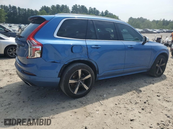 2019 Volvo XC90 R-Design с VIN YV4A22PM1K1514162, выставлен на аукционе Copart как лот 58472015 с пробегом 70 785 миль миль и Списание • Salvage title. История ставок и продаж доступна на DreamBid. Изображение 3.