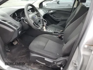 2017 Ford Focus SE with VIN 1FADP3F29HL285806, listed as a Copart auction lot 88315935 with 132,716 mi miles and Salvage Title. Bid and sale history available at carsss.com. Image 7.