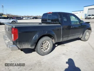 2014 Nissan Frontier SV with VIN 1N6AD0CU7EN706798, listed as a Copart auction lot 47952665 with 128,402 mi miles and Salvage title. Bid and sale history available at DreamBid. Image 3.