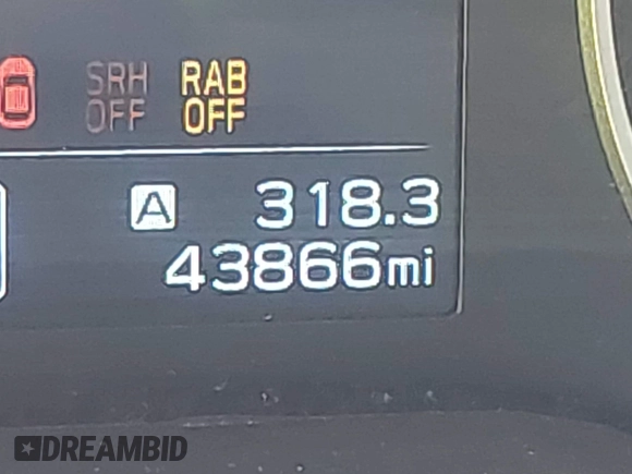 2021 Subaru Ascent Premium with VIN 4S4WMAFD6M3453392, listed as a IAAI auction lot 42400986 with 43,866 mi miles and . Bid and sale history available at DreamBid. Image 15.