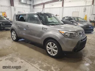 2016 Kia Soul + with VIN KNDJP3A57G7321420, listed as a Copart auction lot 50988125 with 54,251 mi miles and Non Repairable. Bid and sale history available at carsss.com. Image 4.