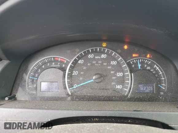 2015 Toyota Camry XLE with VIN 4T1BF1FK7FU896977, listed as a Copart auction lot 46840825 with 163,705 mi miles and Salvage Title. Bid and sale history available at carsss.com. Image 9.