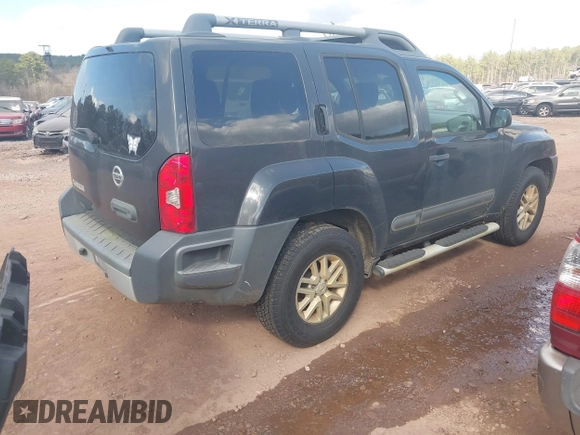 2015 Nissan Xterra S with VIN 5N1AN0NU2FN664390, listed as a IAAI auction lot 41543978 with 200,296 mi miles and . Bid and sale history available at DreamBid. Image 4.
