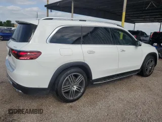2025 Mercedes-Benz GLS 450 с VIN 4JGFF5KE2SB370660, выставлен на аукционе Copart как лот 55674115 с пробегом 1 338 миль миль и Чистый • Clean title. История ставок и продаж доступна на DreamBid. Изображение 3.