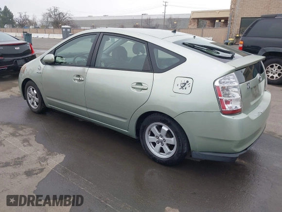 2006 Toyota Prius with VIN JTDKB20U763158151, listed as a IAAI auction lot 41637561 with 223,156 mi miles. Bid and sale history available at carsss.com. Image 3.