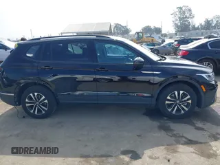 2024 Volkswagen Tiguan S with VIN 3VVRB7AX0RM055422, listed as a IAAI auction lot 42344755 with 20,670 mi miles and . Bid and sale history available at DreamBid. Image 14.