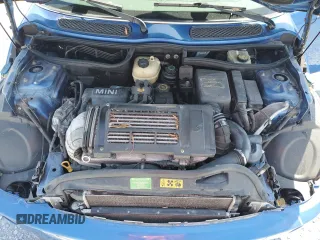 2006 MINI Convertible S with VIN WMWRH33566TK58973, listed as a Copart auction lot 51295575 with Not provided miles and Salvage title. Bid and sale history available at DreamBid. Image 11.