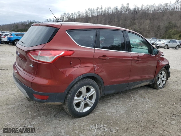 2016 Ford Escape SE with VIN 1FMCU9GX4GUB10590, listed as a Copart auction lot 47989125 with 99,960 mi miles and Salvage Title. Bid and sale history available at carsss.com. Image 3.