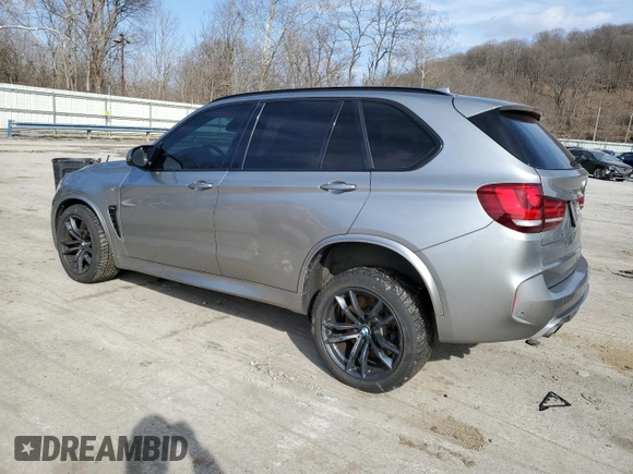 2017 BMW X5 M z VIN 5YMKT6C34H0U39360, wystawiony jako Copart lot #43139273 z przebiegiem 73 713 mil mil oraz . Historia ofert i sprzedaży dostępna na DreamBid. Obrazek 2.