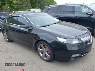 2013 Acura TL Technology z VIN 19UUA9F53DA002736, wystawiony jako IAAI lot #42303364 z przebiegiem 154 984 mil mil oraz . Historia ofert i sprzedaży dostępna na DreamBid. Obrazek 1.