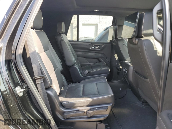 2021 GMC Yukon SLT with VIN 1GKS1BKD0MR395515, listed as a Copart auction lot 42810935 with 54,071 mi miles and Salvage Title. Bid and sale history available at carsss.com. Image 11.
