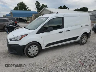 2020 Ford Transit Connect XL z VIN NM0LS7E2XL1463902, wystawiony jako Copart lot #63322985 z przebiegiem 71 098 mil mil oraz Szkoda całkowita • Salvage title. Historia ofert i sprzedaży dostępna na DreamBid. Obrazek 1.