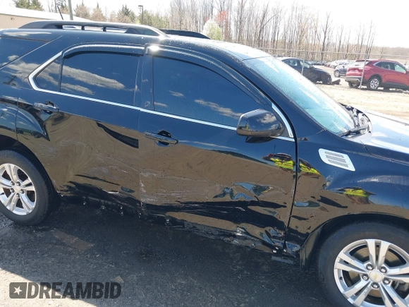 2015 Chevrolet Equinox LT with VIN 2GNFLGEK8F6159201, listed as a IAAI auction lot 41900662 with 138,507 mi miles. Bid and sale history available at carsss.com. Image 6.