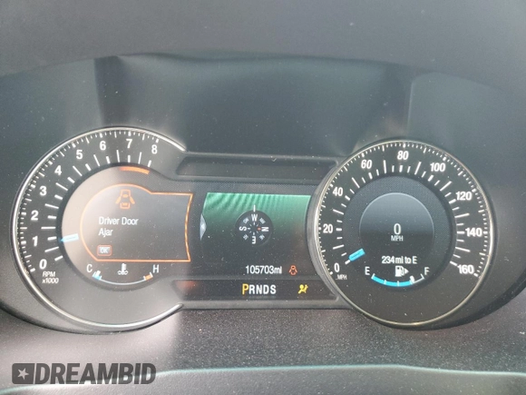 2016 Ford Explorer Platinum с VIN 1FM5K8HT3GGC30965, выставлен на аукционе Copart как лот 58735995 с пробегом 105 703 миль миль и Списание • Salvage title. История ставок и продаж доступна на DreamBid. Изображение 9.