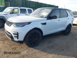 2018 Land Rover Discovery HSE Luxury with VIN SALRT2RV0JA054850, listed as a IAAI auction lot 41328676 with 95,463 mi miles and . Bid and sale history available at DreamBid. Image 2.