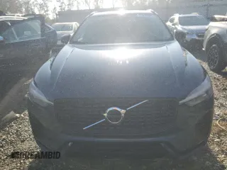 2024 Volvo XC60 Recharge Plug-In Hybrid Plus Dark Theme with VIN YV4H60DL1R1781914, listed as a Copart auction lot 77608394 with 0 mi miles and Salvage Title. Bid and sale history available at carsss.com. Image 5.