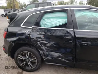 2020 Audi Q5 Premium with VIN WA1G2AFY4L2048650, listed as a Copart auction lot 61261222 with 51,412 mi miles. Bid and sale history available at carsss.com. Image 9.