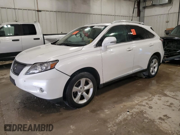 2010 Lexus RX 350 with VIN 2T2BK1BA7AC024703, listed as a Copart auction lot 51286455 with 175,231 mi miles and Non repairable. Bid and sale history available at DreamBid. Image 1.