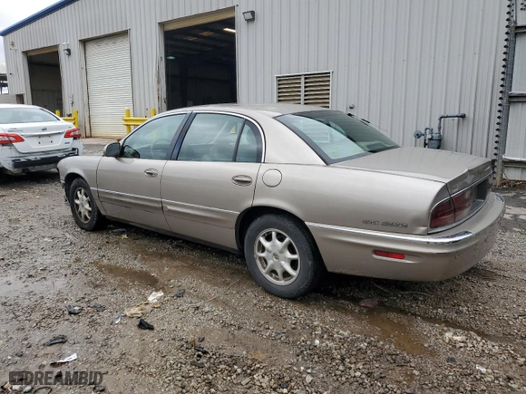 2003 Buick Park Avenue with VIN 1G4CW54K734131472, listed as a Copart auction lot 73484654 with 204,163 mi miles and Salvage Title. Bid and sale history available at carsss.com. Image 2.